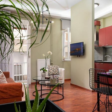 Centrally Located Cozy Apartment イラクリオン エクステリア 写真